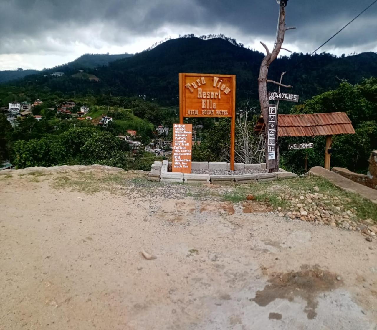 Turn View Resort إيلا المظهر الخارجي الصورة