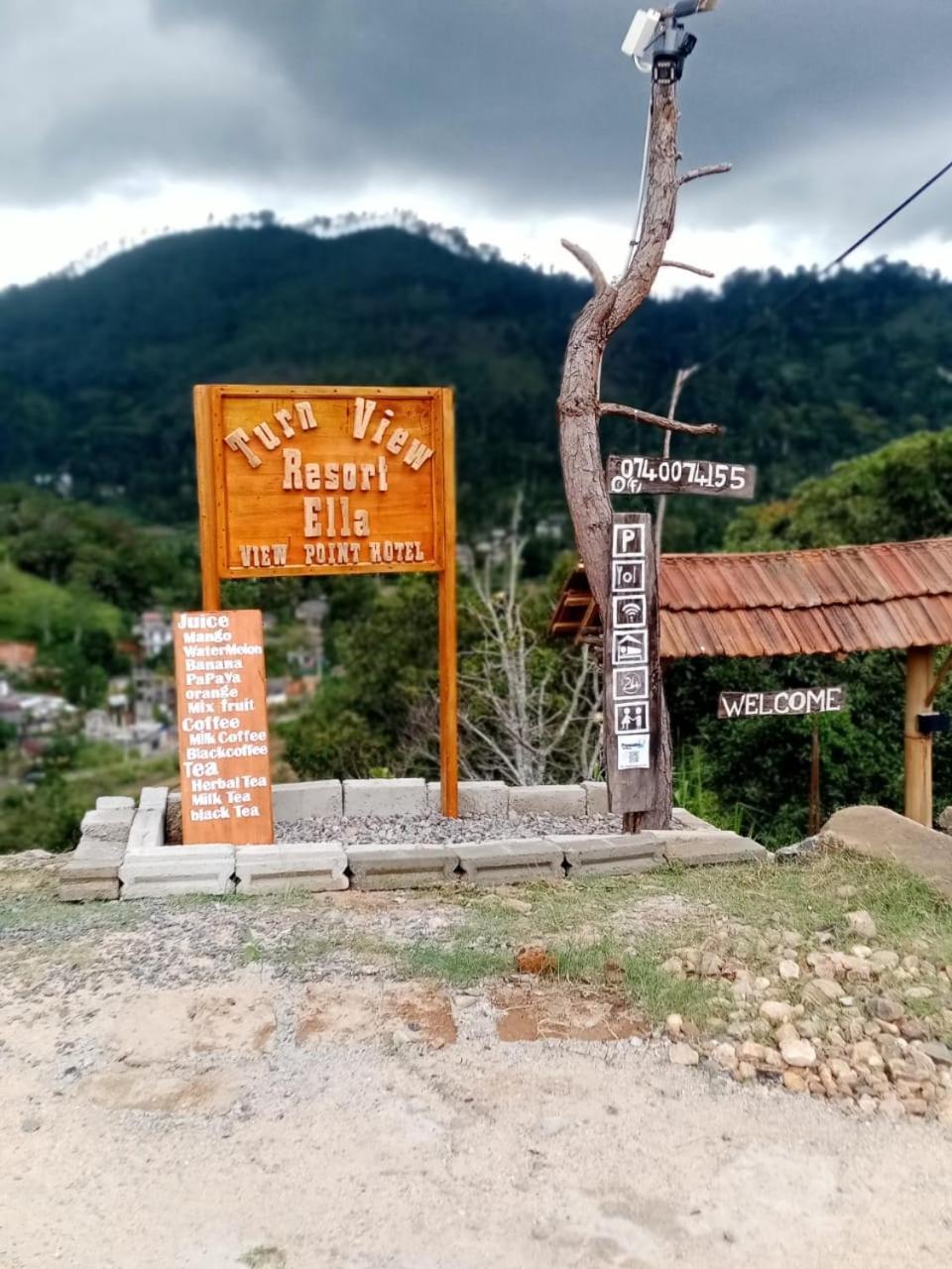 Turn View Resort إيلا المظهر الخارجي الصورة