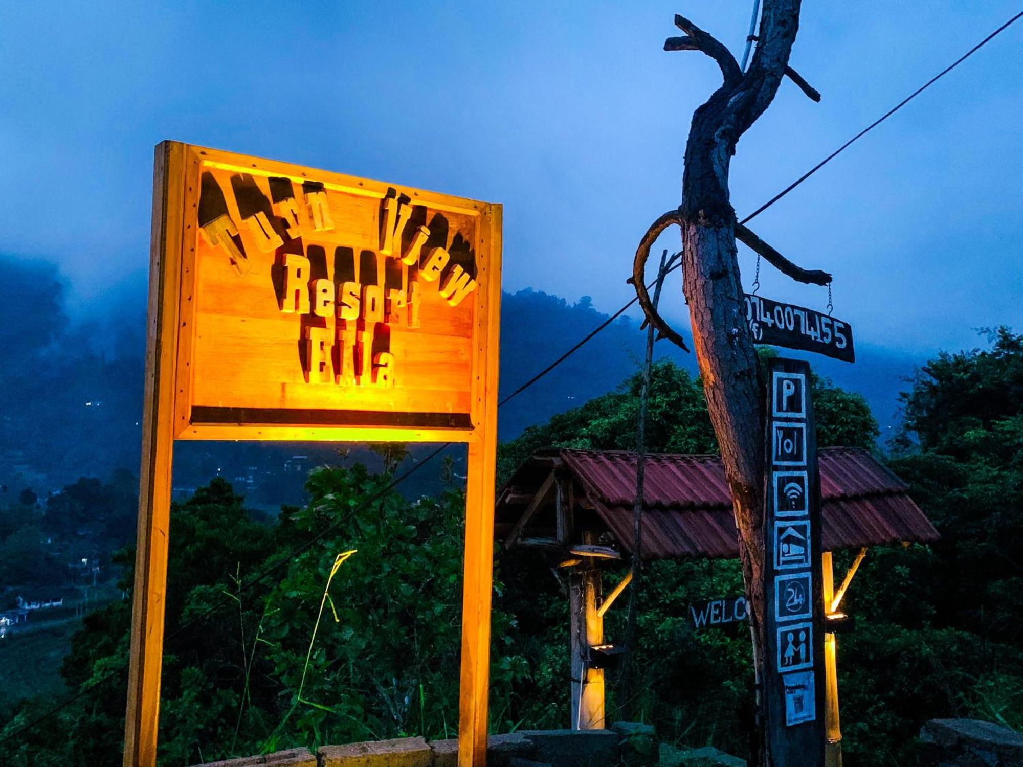 Turn View Resort إيلا المظهر الخارجي الصورة
